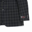 画像5: DAIRIKU/"D" School Check Tailored Jacket（Navy&Grey） 【40%OFF】［スクールチェックテーラードJKT-22秋冬］
