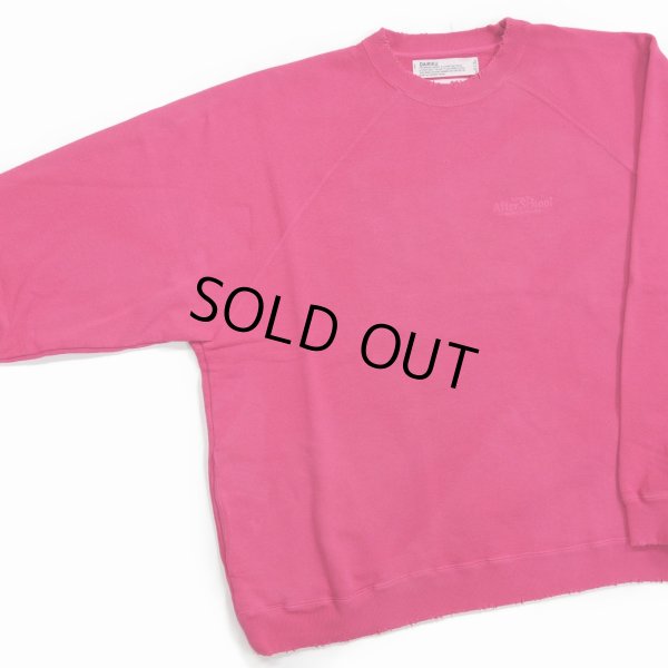 画像3: DAIRIKU/"Water-repellent" Pullover Sweter（Vintage Pink） 【30%OFF】［クルーネックスウェット-22秋冬］