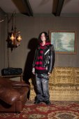 画像9: DAIRIKU/"Leon" Studs Chain Leather Shoes（Black） 【30%OFF】［スタッズチェーンレザーシューズ-22秋冬］