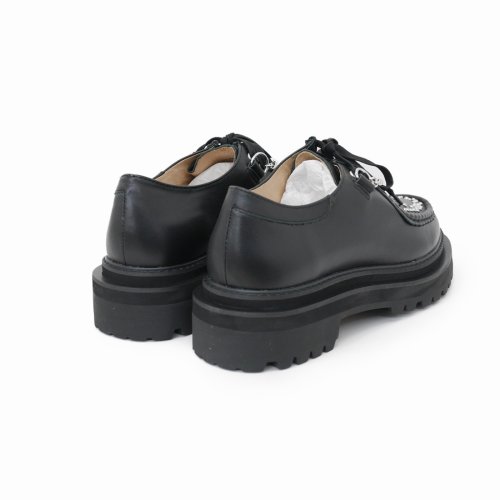 他の写真2: DAIRIKU/"Leon" Studs Chain Leather Shoes（Black） 【30%OFF】［スタッズチェーンレザーシューズ-22秋冬］
