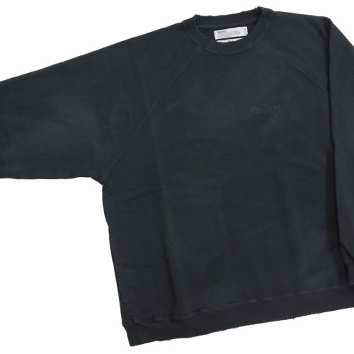他の写真3: DAIRIKU/"Water-repellent" Pullover Sweter（Vintage Black）［クルーネックスウェット-22秋冬］