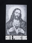 画像4: COOTIE PRODUCTIONS/Print Sweat Crew（JESUS）（Black）［スウェットクルー-22秋冬］ (4)