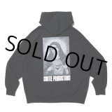 COOTIE PRODUCTIONS/Print Sweat Hoodie（MARY）（Black）［スウェットフーディー-22秋冬］