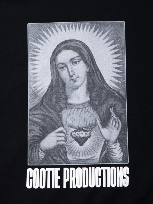 他の写真3: COOTIE PRODUCTIONS/Print Sweat Hoodie（MARY）（Black）［スウェットフーディー-22秋冬］