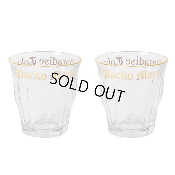 画像1: WACKO MARIA/DURALEX / GLASS CUP（CLEAR）［グラス(2個セット)-22秋冬］