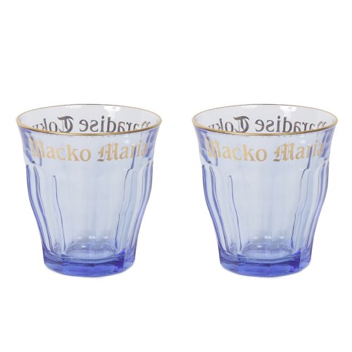 他の写真1: WACKO MARIA/DURALEX / GLASS CUP（BLUE）［グラス(2個セット)-22秋冬］