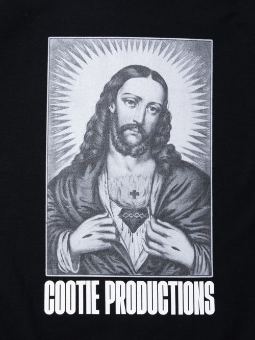 他の写真3: COOTIE PRODUCTIONS/Print Sweat Crew（JESUS）（Black）［スウェットクルー-22秋冬］