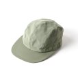 画像1: TIGHTBOOTH/SIDE LOGO CAMP CAP（Military）［キャンプキャップ-22秋冬］ (1)
