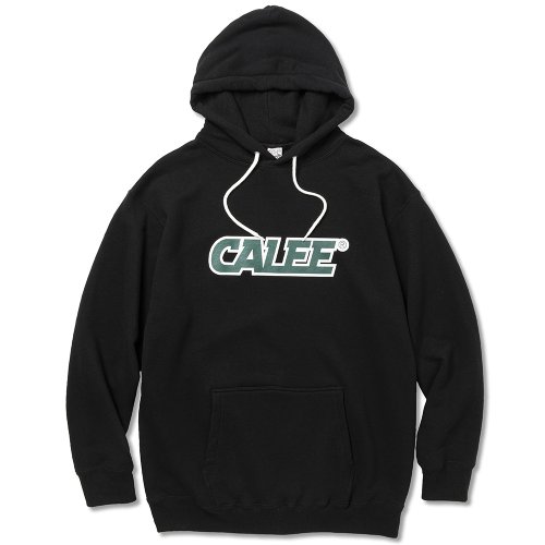 他の写真1: CALEE/CALEE Univ. pullover hoodie（Black）［プルオーバーパーカー-22秋冬］