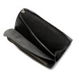 画像4: CALEE/Studs leather long wallet（Black）［スタッズレザーロングウォレット-22秋冬］