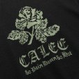 画像3: CALEE/12 Gauge first sight jacquard crew neck knit sweater（Black） 【30%OFF】［ジャガードクルーネックセーター-22秋冬］ (3)