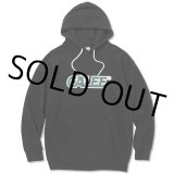 CALEE/CALEE Univ. pullover hoodie（Black）［プルオーバーパーカー-22秋冬］