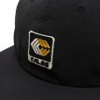 画像4: CALEE/Trade mark logo wappen mil cloth cap（Black）［ワッペンミルクロスキャップ-22秋冬］ (4)