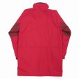 画像2: DAIRIKU/Nylon Mountain Coat（Vintage Red） 【50%OFF】［ナイロンマウンテンコート-22秋冬］ (2)