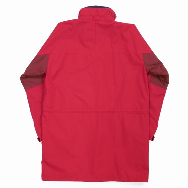 画像2: DAIRIKU/Nylon Mountain Coat（Vintage Red） 【50%OFF】［ナイロンマウンテンコート-22秋冬］
