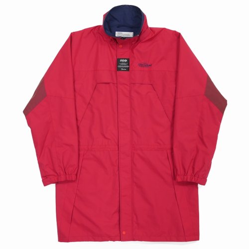 他の写真1: DAIRIKU/Nylon Mountain Coat（Vintage Red） 【50%OFF】［ナイロンマウンテンコート-22秋冬］