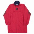 画像1: DAIRIKU/Nylon Mountain Coat（Vintage Red） 【50%OFF】［ナイロンマウンテンコート-22秋冬］ (1)