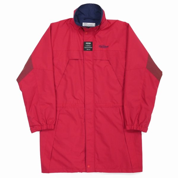 画像1: DAIRIKU/Nylon Mountain Coat（Vintage Red） 【50%OFF】［ナイロンマウンテンコート-22秋冬］