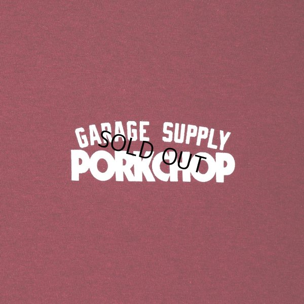 画像3: PORKCHOP/CRUSHER L/S TEE（MAROON）［プリント長袖T-22秋冬］