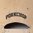 画像4: PORKCHOP/OLD PORK CORDUROY CAP（BEIGE）［コーデュロイキャップ-22秋冬］