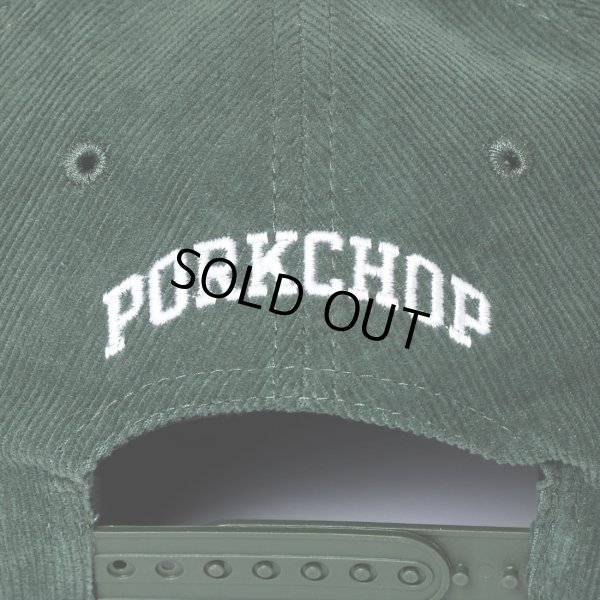 画像4: PORKCHOP/OLD PORK CORDUROY CAP（OLIVE）［コーデュロイキャップ-22秋冬］