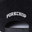 画像4: PORKCHOP/OLD PORK CORDUROY CAP（BLACK）［コーデュロイキャップ-22秋冬］