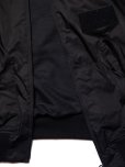 画像4: COOTIE PRODUCTIONS/Flight Jacket（Black）［フライトJKT-22秋冬］