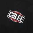 画像4: CALEE/CALEE Rules crew neck sweat -Naturally paint design-（Black）［クルーネックスウェット-22秋冬］