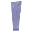 WACKO MARIA/PLEATED TROUSERS（TYPE-2）（PURPLE）［ワンタック