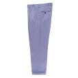 画像1: WACKO MARIA/PLEATED TROUSERS（TYPE-2）（PURPLE）［ワンタックスラックス(TYPE-2)-22秋冬］ (1)