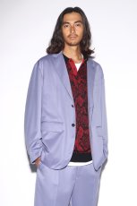 画像6: WACKO MARIA/PLEATED TROUSERS（TYPE-2）（PURPLE）［ワンタックスラックス(TYPE-2)-22秋冬］ (6)