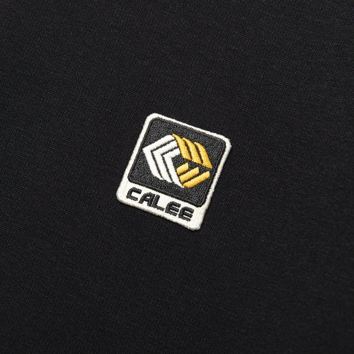 他の写真3: CALEE/Bomber heat trade mark logo wappen crew neck sweat（Black） 【60%OFF】［ボンバーヒートクルーネックスウェット-22秋冬］