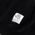 画像5: CALEE/Cotton pile jersey pullover hoodie（Black）［コットンパイルジャージフーディー-22秋冬］