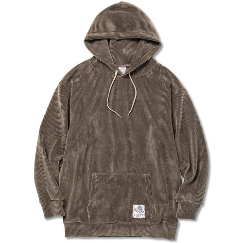 他の写真1: CALEE/Cotton pile jersey pullover hoodie（Khaki） 【30%OFF】［コットンパイルジャージフーディー-22秋冬］