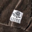 画像2: CALEE/Cotton pile jersey pullover hoodie（Khaki） 【30%OFF】［コットンパイルジャージフーディー-22秋冬］ (2)