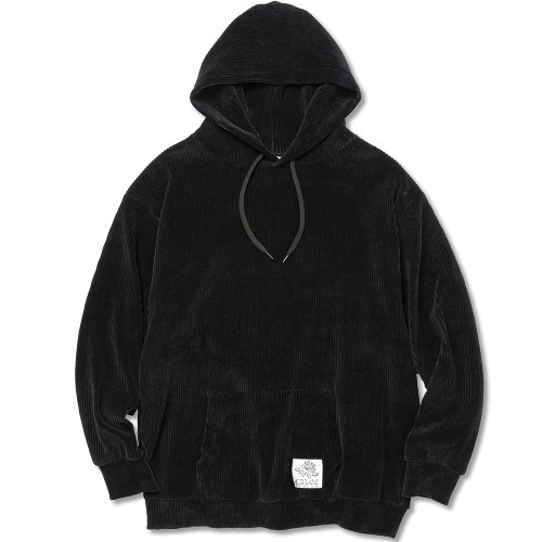 他の写真1: CALEE/Cotton pile jersey pullover hoodie（Black）［コットンパイルジャージフーディー-22秋冬］