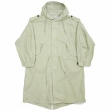 DAIRIKU/"Jimmy" Washed Mods Coat（Mint Green）［モッズコート-22秋冬］