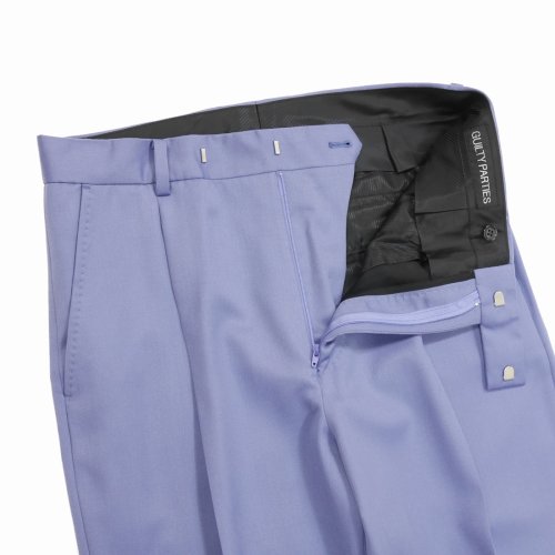 他の写真2: WACKO MARIA/PLEATED TROUSERS（TYPE-2）（PURPLE）［ワンタックスラックス(TYPE-2)-22秋冬］