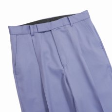 画像3: WACKO MARIA/PLEATED TROUSERS（TYPE-2）（PURPLE）［ワンタックスラックス(TYPE-2)-22秋冬］ (3)