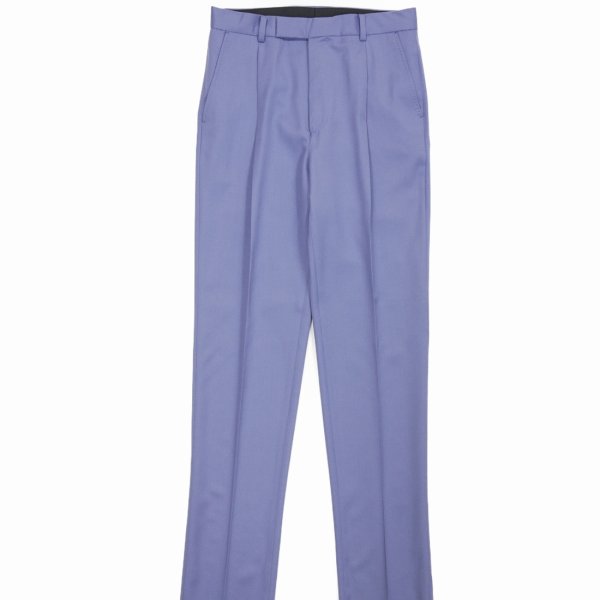 画像2: WACKO MARIA/PLEATED TROUSERS（TYPE-2）（PURPLE）［ワンタックスラックス(TYPE-2)-22秋冬］