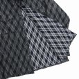 画像6: DAIRIKU/Mohair Argyle Check Shirt with Money Clip（Black） 【30%OFF】［モヘアアーガイルチェックシャツwithマネークリップ-22秋冬］