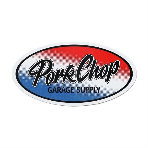 他の写真1: PORKCHOP/OVAL TRICOLOR STICKER（TRICOLOR）［オーバルトリコロールステッカー-22秋冬］