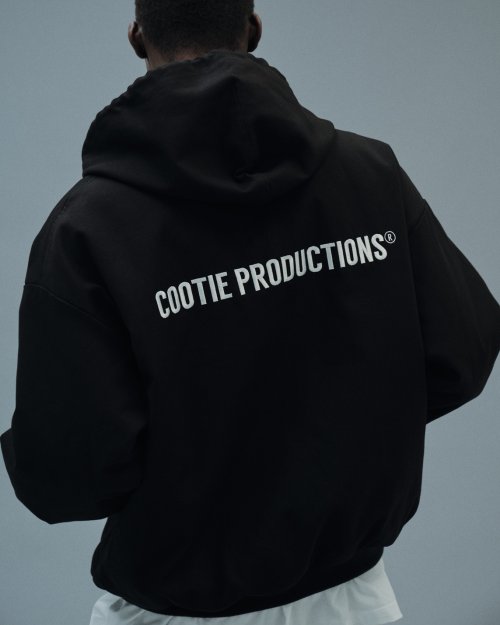 他の写真3: COOTIE PRODUCTIONS/OX Hoodie Blouson（Black/White）［オックスフーディーブルゾン-22秋冬］