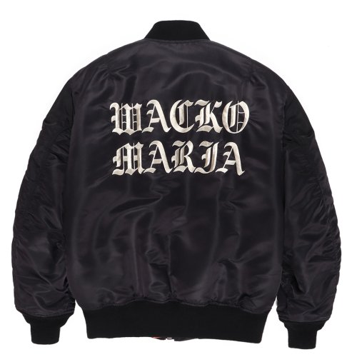 他の写真2: WACKO MARIA/MA-1（BLACK）［MA-1 JKT-22秋冬］