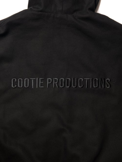 他の写真3: COOTIE PRODUCTIONS/OX Hoodie Blouson（Black/Black）［オックスフーディーブルゾン-22秋冬］