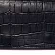 画像5: COOTIE PRODUCTIONS/Leather Compact Purse（Crocodile）（Black）［レザーコンパクトウォレット-22秋冬］ (5)