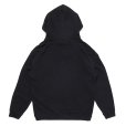 画像2: CHALLENGER/COLLEGE HOODIE（BLACK）［プルオーバーパーカー-23春夏］ (2)