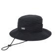 画像1: CHALLENGER/BEACH BUCKET HAT（BLACK）［ビーチバケットハット-23春夏］ (1)