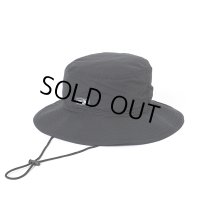 CHALLENGER/BEACH BUCKET HAT（BLACK）［ビーチバケットハット-23春夏］