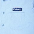 画像5: CHALLENGER/L/S WORKER SHIRT（SAX）［ワーカーシャツ-23春夏］